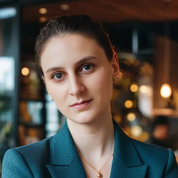 Porträtfoto von Shari Kaiser, Ausbilderin bei SanusClean