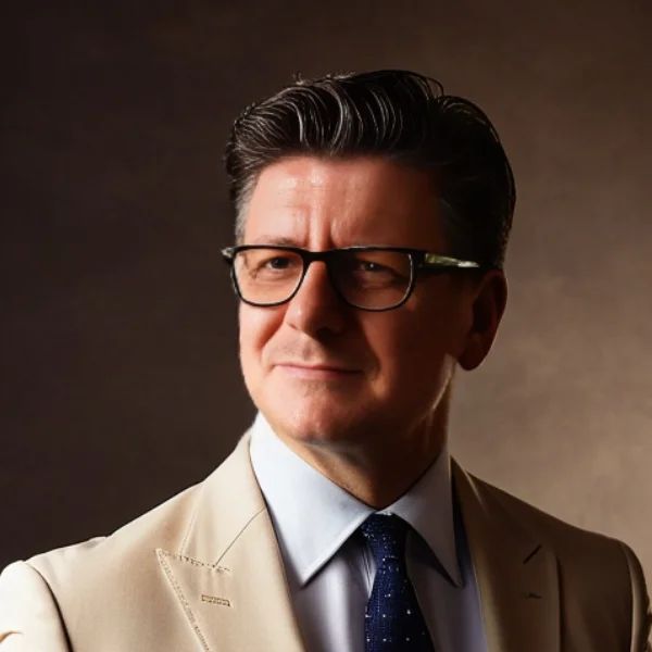 Porträtfoto von Joachim Kaiser, Geschäftsführer von SanusClean